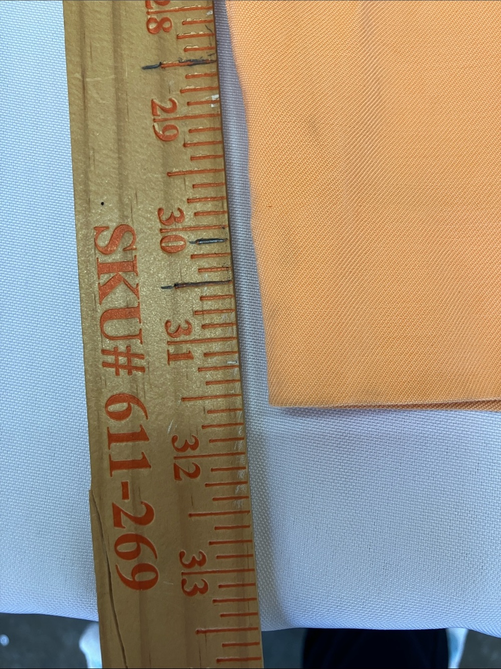 DKNY Wide Leg Cargo Pants in Bright Orange - Picture 9 of 13